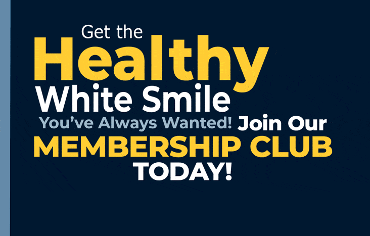 Get the healthy white smile you always wanted