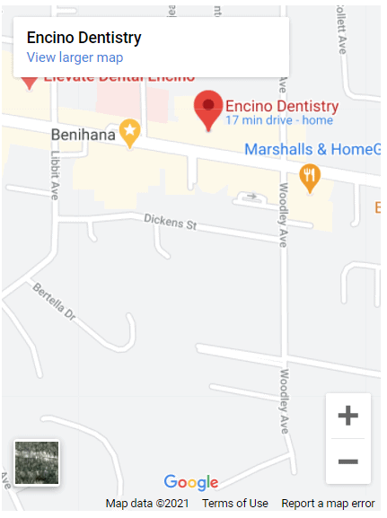Encino Dentistry on Google Maps 
